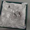 2025 Edition Crystal Snowflake Ornament Christmas Tree Ornament Home Decor Gift (2025-Transparent)