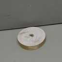 uxcell Satin Ribbon, 1 Inch x 100 Yards Light Champagne Single Face Polyester Satin Ribbon for Gift Wrapping, Crafts, Wedding Party Decorations, Bow Making