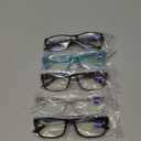 Gaoye Professional Reading Glasses for All Day - Computer Readers with Blue Light Protection - Value Pack, +2.5