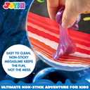 JOYIN Slime Party Favors, 36 Pack Galaxy Slime Cup - Stretchy, Non-Sticky, Mess-Free, Stress Relief, and Safe - Toys for Girls and Boys - Classroom Reward, Party Supplies