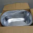 OBTANIM 4 Pack 4 Gallon Galvanized Ice Buckets Metal Champagne Drink Cooler Storage Ice Tub with Carry Handles for Beer Cocktails Wine Beverage Home Parties Bar Cooling Supplies
