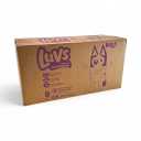 Luvs Platinum Protection Disposable Baby Diapers (Size 8) - Bluey - 108 Count