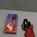 Spider Web Shooter, Real Web Slinger that Actually Shoots for Kids, Cool Toy Things for Superhero Fans (Black)