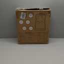 3-in-1 Portable Baby Bouncer & Rocker Chair for Newborn to Toddler - 4 Adjustable Recline Positions, Breathable Cotton Fabric, Natural Vibration, Supports Up to 33 lbs (Oatmeal Khaki)