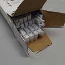 4-Tier Clothes Drying Rack, 4ft High Foldable Drying Rack Clothing for Indoor & Outdoor, Portable Collapsible Laundry Dryer for Laundry Room and Apartment, White 29" L x 49" H x 11.5" W