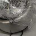 Nostalgia 8-Cup Electric Fondue Pot Set for Cheese & Chocolate - 8 Color-Coded Forks, Adjustable Temperature Control - Stylish Serving for Hors d'Oeuvres, Entrees, and Desserts - Stainless Steel