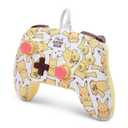 PowerA Enhanced Nintendo Switch and Switch 2 Wired Controller Pikachu Blush, Officially licensed
