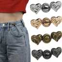 Pants Tightener for Women's Waist Jean Tightening Clips Jean Pins to Make Waist Smaller Adjust Waist Clips Pant Pins 