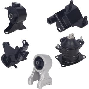 KUSATEC 5PCS Engine Motor Mount & Transsmission Mount Set Compatible with Honda Odyssey 2008 2009 2010, Replacement for A65016 A4553 A4558 A65023HY A4557