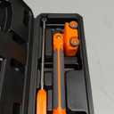 Magnetic Wire Puller for Electrical Wiring  Rare-Earth Magnets, Stainless-Steel Leader for Easy Cable Pulling in Walls & Tight Spaces, Doubles as Stud Finder, Includes High-Quality Hard Plastic Case