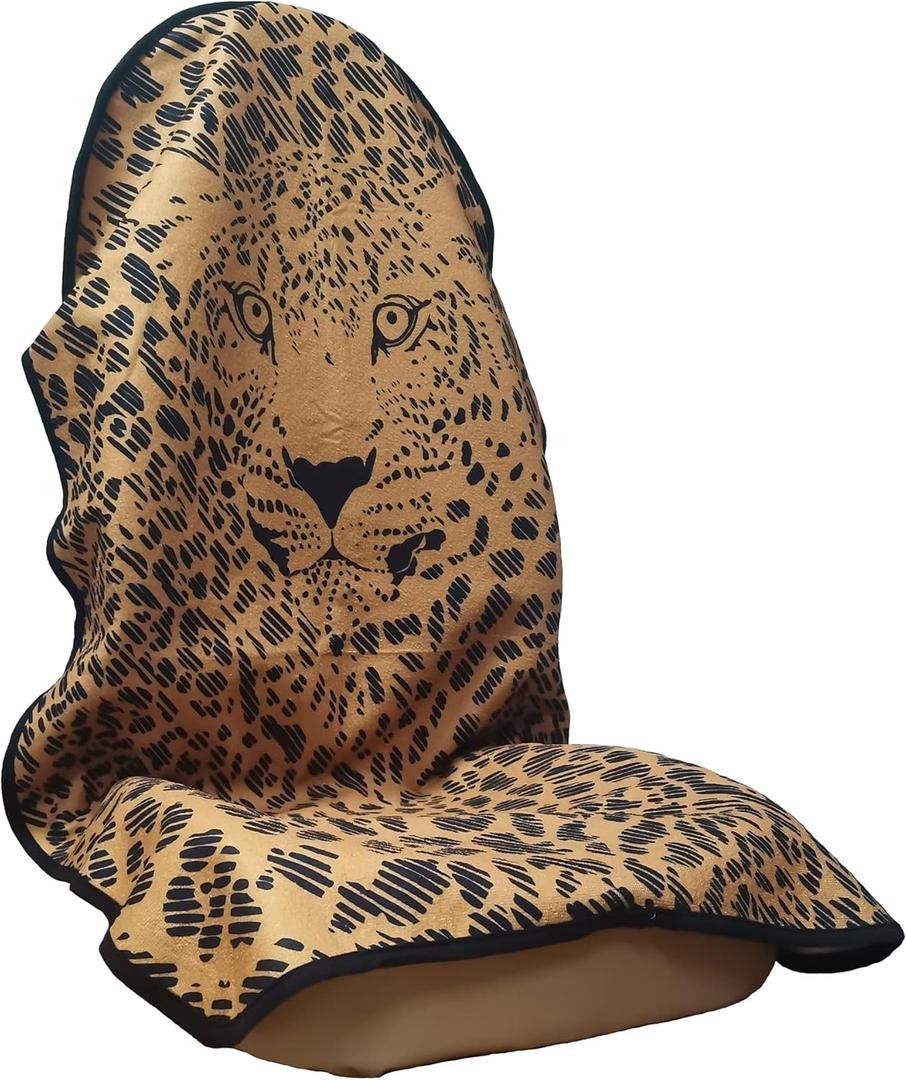 Car Seat Cover Protector Front Seats,for Gym Workout,Running,Swimming,Beach and Hiking,Waterproof Sweat Towel Bucket Seat Covers for Cars SUV Trucks (Leopard, 1Pcs) Car Seat Cover Protector Front Seats,for Gym Workout,Running,Swimming,Beach and Hiking,Waterproof Sweat Towel Bucket Seat Covers for Cars SUV Trucks (Leopard, 1Pcs)