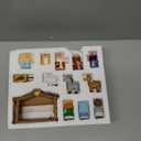 JOYIN 13 PCS Christmas Little Nativity Playset, Reenact Miniature Toys Nativity Set, Christmas Manger Scene for Kids, Present, Xmas Decorations