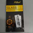 Ailun Screen Protector for iPhone 16 / iPhone 15 / iPhone 15 Pro [6.1 Inch] Display 3 Pack Tempered Glass, Dynamic Island Compatible, Case Friendly [Not for iPhone 16 Pro 6.3 Inch]. | 6.1 Inch, Display, Case Friendly