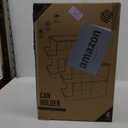 ClearSpace Soda Can Organizer & Soda Can Dispenser for Refrigerator - Fridge Organizer & Stackable Drink Organizer for Fridge, Can Organizer for Refrigerator - Holds 12 Cans Each, BPA Free - 4 Pack