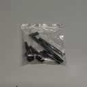 5PCS ATF Adaptor Set Automatic Transmission Fluid Oil Filling Filler Adapter Replacement Tool Compatible with VW Audi 09G 01J 722.9 CVT DSG ATF Benz 722.9