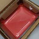 Pyrex Simply Store Glass Food Storage Container, Snug Fit Non-Toxic Plastic BPA-Free Lids, Freezer Dishwasher Microwave Safe, 11 Cup