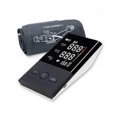 AILIFEE Automatic Blood Pressure Monitor for Home Use AES-U392 Upper Arm Monitor, 2 Users 2 * 90 Sets Memory & Voice Announcement