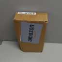 NPLUX 50 Pack Mini Cake Pans with Lids and Spoons Black Gold Rectangular Aluminum Foil Baking Pans Mini Cheesecake Containers(6.8oz)