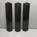 P9505A(3-Pack) Porcelain Steel Heat Plate,Heat Shield, Heat Tent for Chargriller Charcoal 3001, 3008, 3030, 4000, 5050, 5252, 5650 Gas Grill