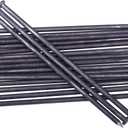 Landscape Spikes 10 Inch Metal Landscape Edging Anchoring Spikes, Heavy Duty Nails for Artificial Turf Spike, Paver Edging, Timber Carpentry, Weed Barrier, Tent Pegs,
