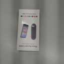 TikTok Scrolling Ring with Gesture Control- Bluetooth Phone Remote Control with Air Mouse, Ebook Page Turner, YouTube & Instagram Compatible, Camera Shutter, for iOS&Android Compatible, Black