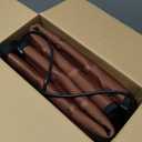 2 PCS Seat Cushion Comfortable Winter Seat Cover, Gifts for Family (Brown)