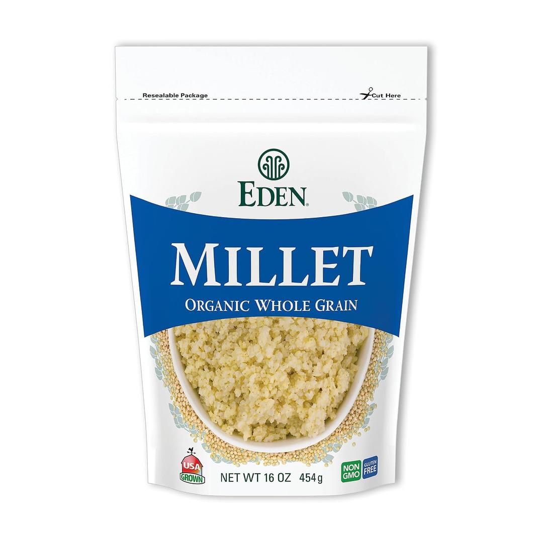 Eden Organic Millet, 16 oz (EXP 08/01/27)