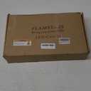 Flameless Candles with Remote, Battery Operated Flickering Flameless Candles, LED Candles with Timer 2/4/6/8H, with Realistic LED Candles Set of 9 (D3 x H 3" 4" 5" 6" 7") (Black)