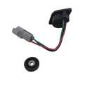 3 Wire Speed Sensor 47313-2658 for Electric Vehicles Golf Cart with GE Curtis Motor Speed Controller