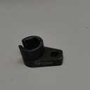 Offset O2 Sensor Socket, 7/8-Inch (22mm) with 3/8-Inch Drive, Universal Fit for Vehicle Oxygen Sensor Removal (1pcs)
