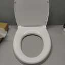 TOTO Drake Two-Piece Elongated 1.28 GPF TORNADO FLUSH Toilet with CEFIONTECT and SoftClose Seat, WASHLET+ Ready, Cotton White - MS776124CEG#01