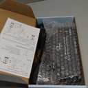 WallarGe Neckband Hearing Amplifier for Conversation or TV Watching, Bluetooth 5.3 with Microphone, 35 Hours of Listening Time, Digital Hearing Amplifier for Seniors Adults with Volume Control (Black01)