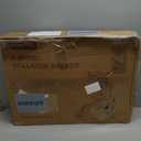 HOMLAND 3 Wheel Walkers for Seniors, Foldable Wheeled Rollator with Cane Hold and Cup Hold, Lightweight Three Wheel Rolling Walker Height Adjustable for Seniors (260 Pound, Black)