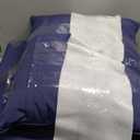 Outdoor Cushions for Patio Furniture,Outdoor Seat Cushion Set 24 x 24 x 5.75 Inch,Waterproof & Fade Resistant Outdoor Chair Cushions,Deep Patio Chair Cushion with Removable Cover,Navy Blue