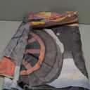 Christmas Garage Door Cover, 7x16ft Xmas Garage Door Banner, Large Christmas Door Cover Decorations for Indoor Outdoor Holiday Decoration