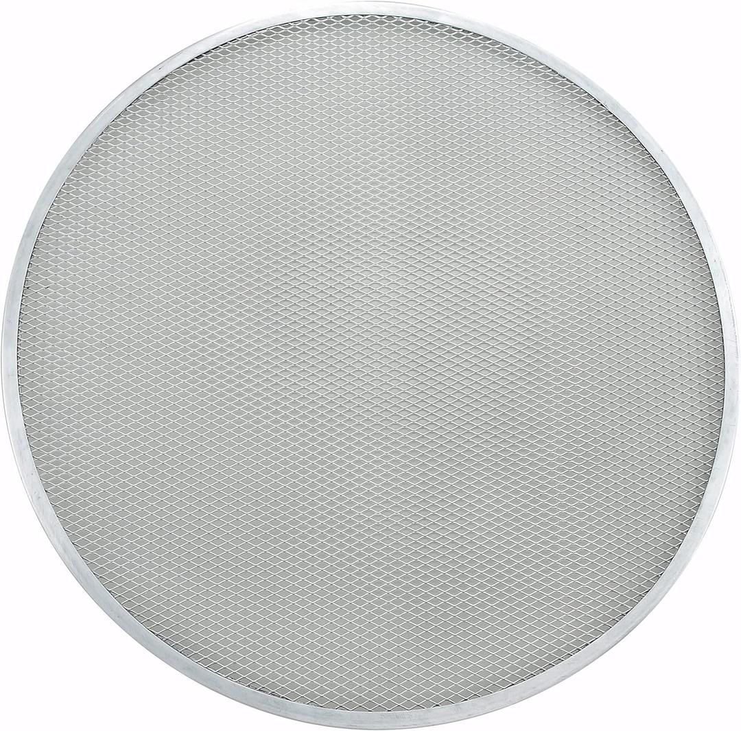 Winco 17" Aluminum Pizza Screen