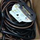 Flexon Flextreme Pro 5/8" x 100ft Performance Rubber Garden Hose  Heavy-Duty, Kink-Resistant, All-Weather Flexibility, Industrial-Grade Couplings, Durable Outdoor Watering Hose for Lawn & Garden