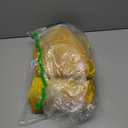 JIUZHEN Yellow Velvet Curtains for Bedroom Luxury Room Darkening Window Drapes for Office/Party/Gallery, Set of 2 Panels, 52 x 84 inches, Yellow