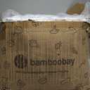 Bamboo Bay All Season King Size Comforter, 100% Viscose Made from Bamboo, Soft Quilted Down Alternative Duvet Insert with Corner Tabs, Breathable Cooling Bedding, 94 x 104 Inch (White)