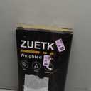 ZELUS Weighted Vest, 6lb/8lb/12lb/16lb/20lb/25lb/30lb Weight Vest with Reflective Stripe for Workout, Strength Training, Running, Fitness, Muscle Building, Weight Loss, Weightlifting (Black)