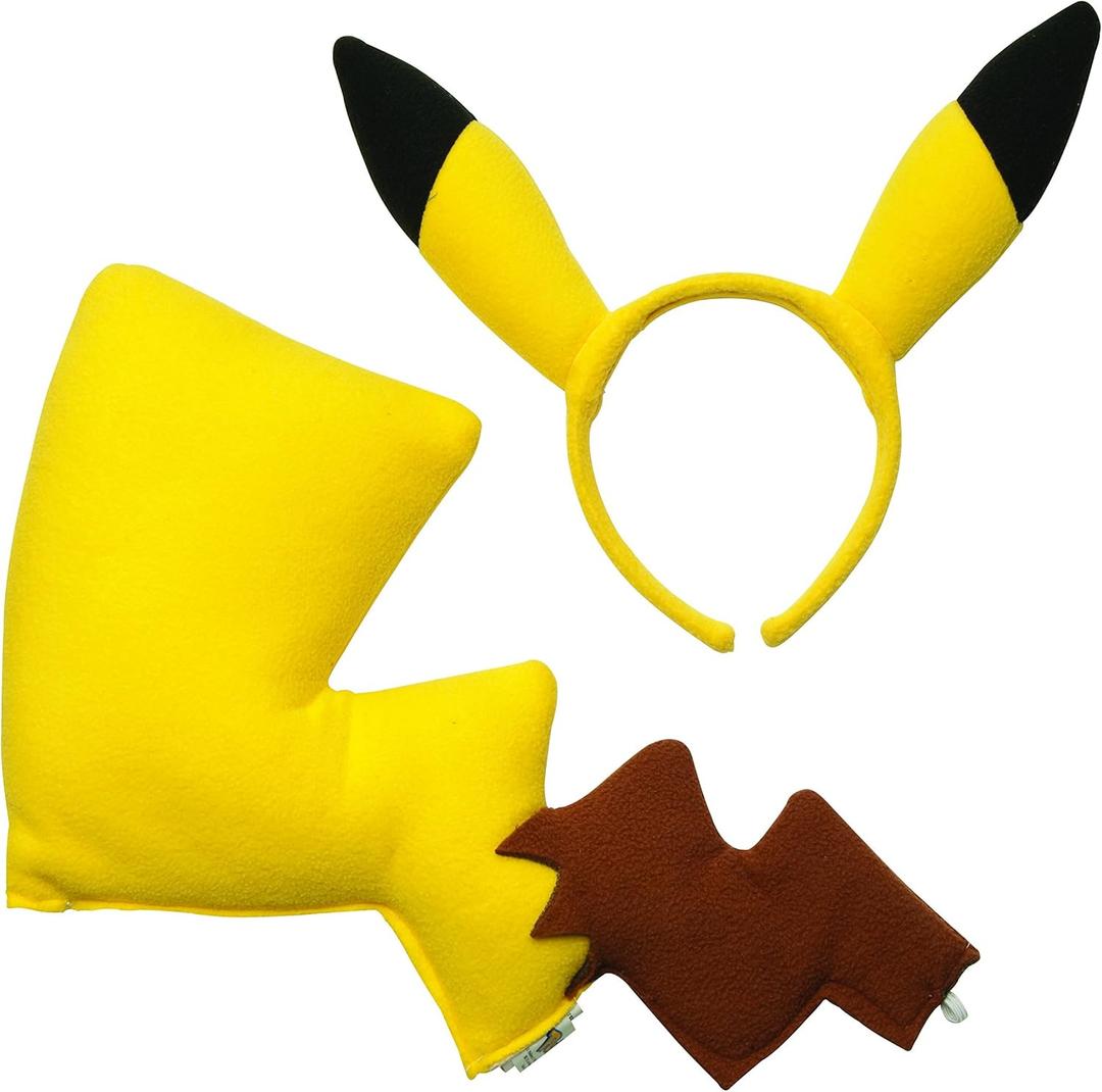 Rubies Pokmon Pikachu Ears and Tail Dress Up Kit