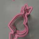 3 x Holiday Home Grippy Cookie Cutter, Heart and Arrow 