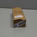 UTTH-DTTK Clear Cotton Ball and Swab Holder 3 Divided Compartments with Lid, , Waterproof Bathroom Organizers Small Plastic Storage Containers, Vanity Makeup Organization (A)