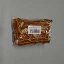 2 x 24Pcs Velvet Ribbon Bows for Christmas Tree, Christmas Wreath Bows,Vintage Rustic Ornaments for Garland, Wreath, Gift Wrapping, Treat Bags and DIY Holiday Decorations (5" x 7") (Camel)