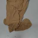 Hanes Perfect Nudes Run Resistant Tummy Control Girl Short Hosiery, M
