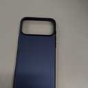 TORRAS Magnetic Slim-Fit for iPhone 17 PRO MAX Case, Ultra-Thin 17 ProMax Phone Case Compatible with MagSafe, Light Anti-Scratch Matte Hard PC Bayer 6.9 inch OriginFit, Deep Blue