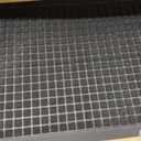 DII Rubber Doormats Collection All Weather, 18x30, Knobby