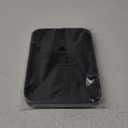 SANQIANWAN Faux Leather Valet Tray for Men Nightstand Bedside Entry Table Tray Catchall Tray for Keys, Wallet, Phone, Watch, Jelwery and Coin Gift for Dad Husband Boyfriend Uncle (Black)