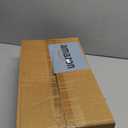 Bamboo kitchen storage rack - adjustable lid rack, suitable for cabinet storage, perfect for pots, pans, cutting boards, baking pans, plates, etc- Keep the kitchen clean and tidy