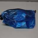 HEETA Dry Bag Waterproof for Women Men, 5L/10L/20L/30L/40L Roll Top Lightweight Dry Storage Bag Backpack with Phone Case for Travel Swimming Boating Kayaking Paddle Board Camping Beach Accessories (Transparent Blue, 20L)